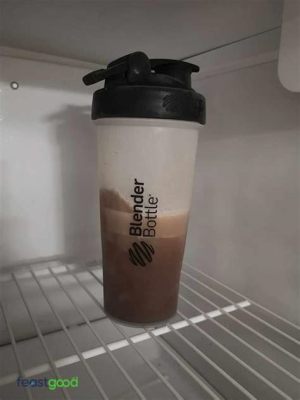 can i freeze a protein shake