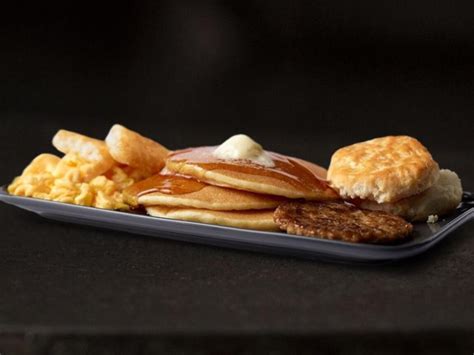 is mcdonald's big breakfast healthy does it contain any superfoods?