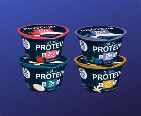 is ratio protein yogurt greek yogurt